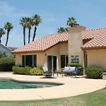New Desert Oasis!! 3 Bedrooms, 1 Studio, 2 1/2 Bathrooms, Pool, Spa And Gorgeous Backyard!!