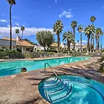Newly Renovated Palm Desert Condo Community Pool!