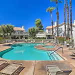 Newly Renovated Palm Desert Condo Community Pool!