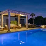Pool Sports Court Game Garage Fire Pit Casita Olivano Ranch By Avantstay