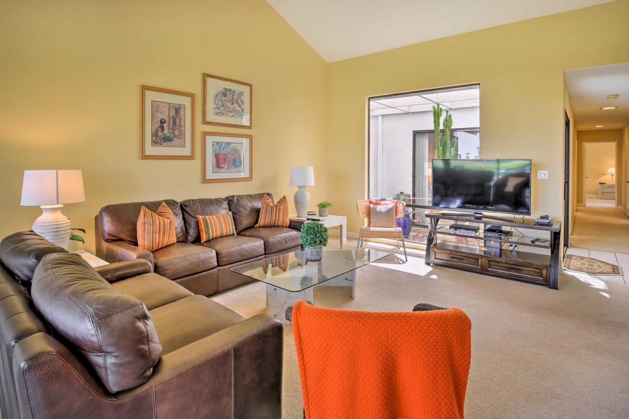 Sunny Pad With Patio And Pool Access! *