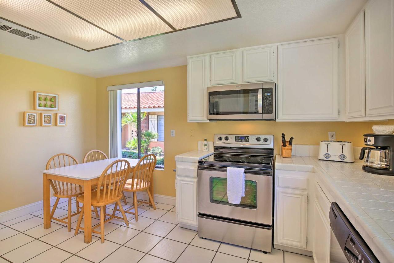 Sunny Pad With Patio And Pool Access! Palm Desert