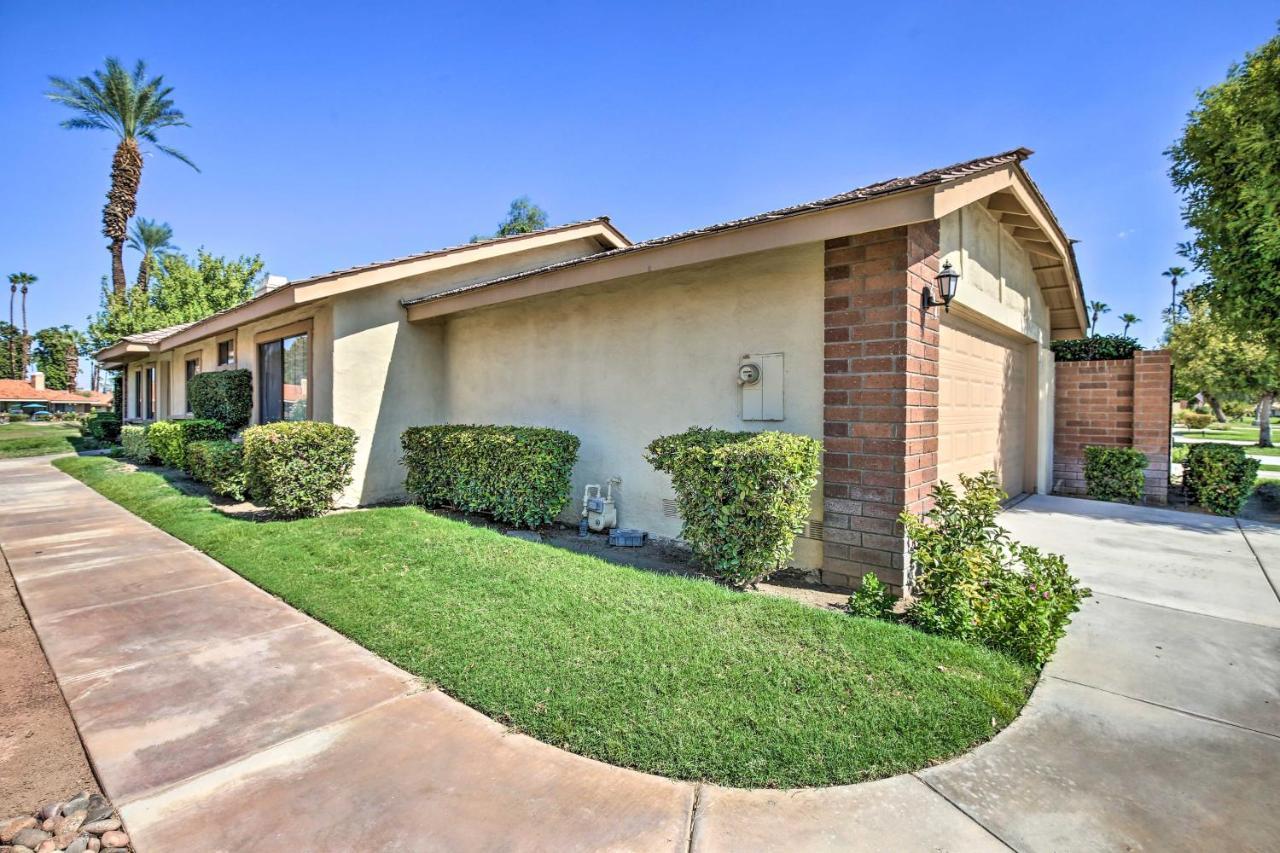 Sunny Pad With Patio And Pool Access! * Palm Desert