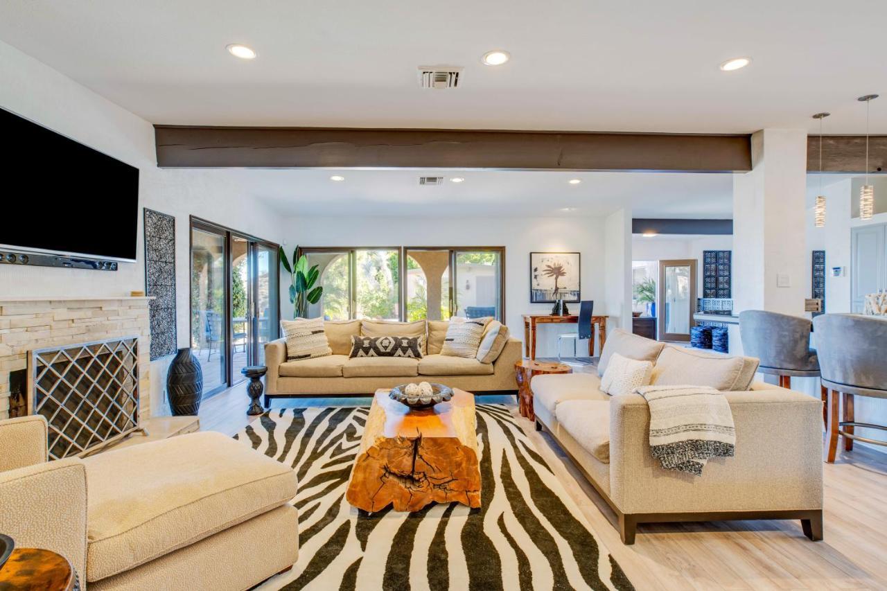 Cliff House - El Paseo Retreat With Amazing Views Of Lights * Palm Desert