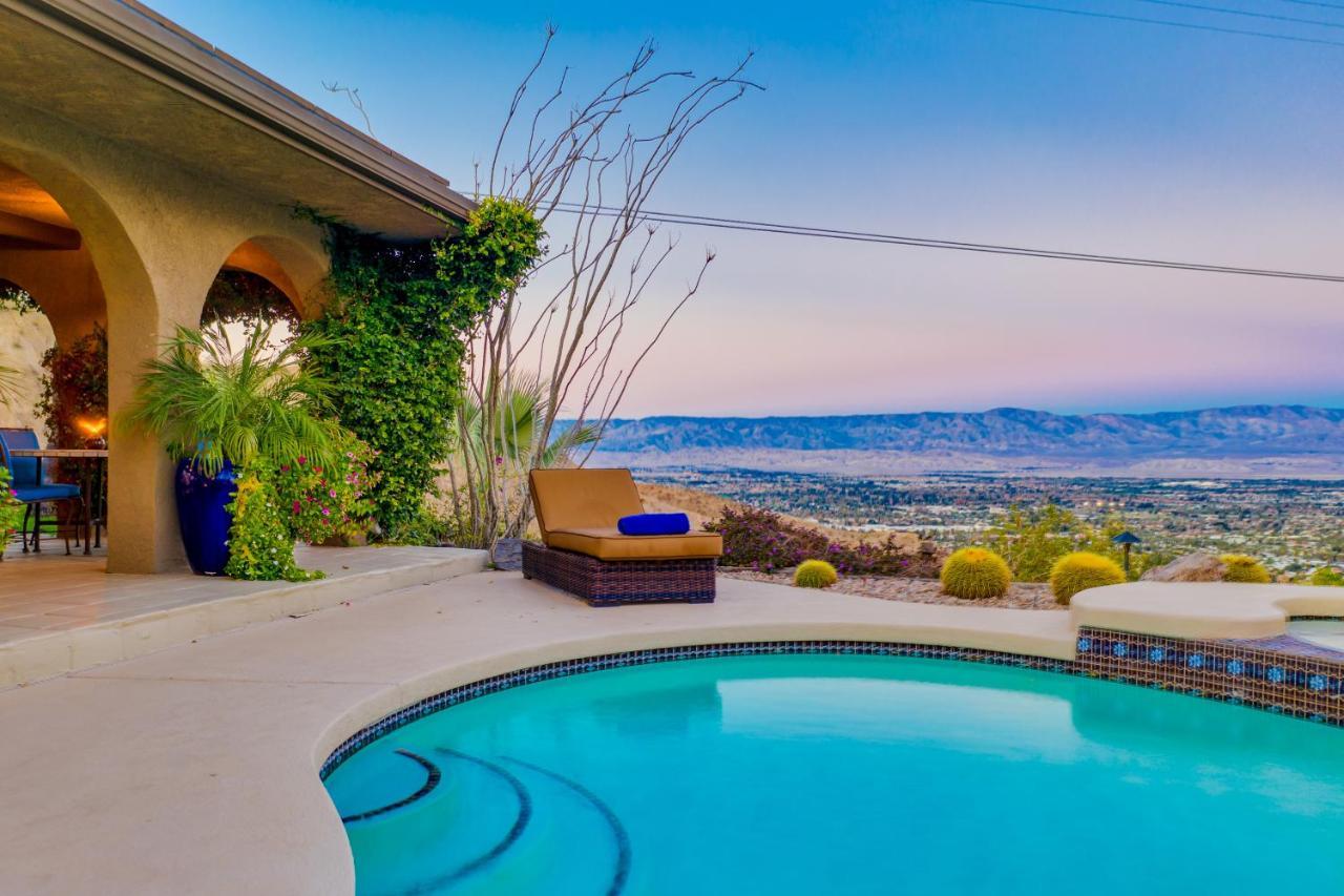 Cliff House - El Paseo Retreat With Amazing Views Of Lights Palm Desert