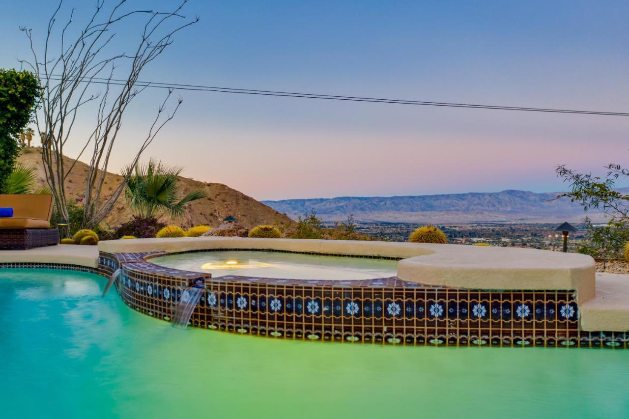 Cliff House - El Paseo Retreat With Amazing Views Of Lights * Palm Desert