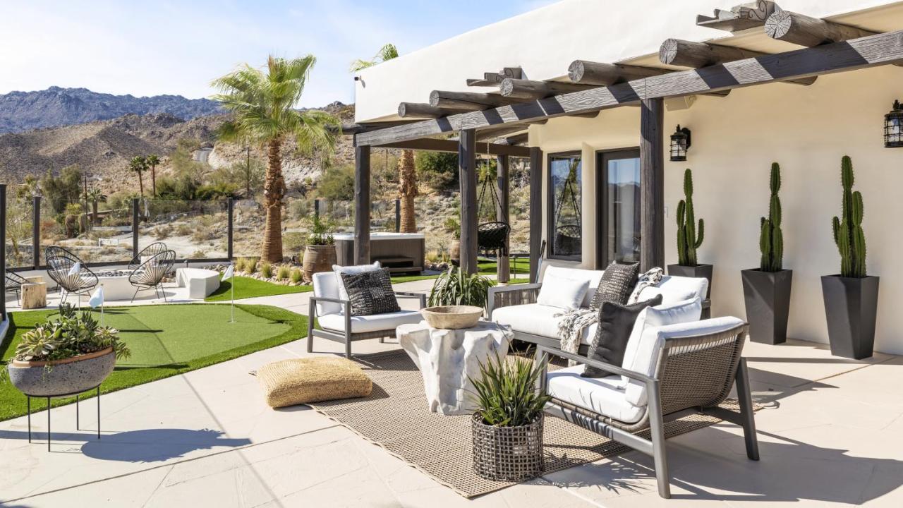 The Summit New Hilltop Estate With Sunset Views & Movie Theater * Palm Desert