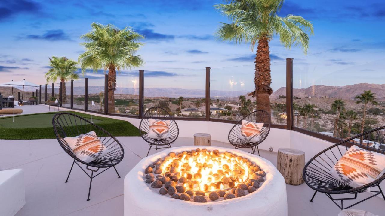 The Summit New Hilltop Estate With Sunset Views & Movie Theater * Palm Desert