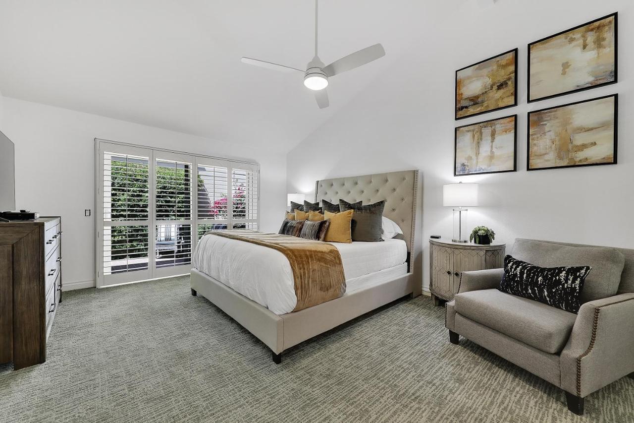 Villa Palm Valley Full Access To Golf, Tennis, And Pickle Ball- Luxury 3 King Beds 3 Full Baths Palm Desert