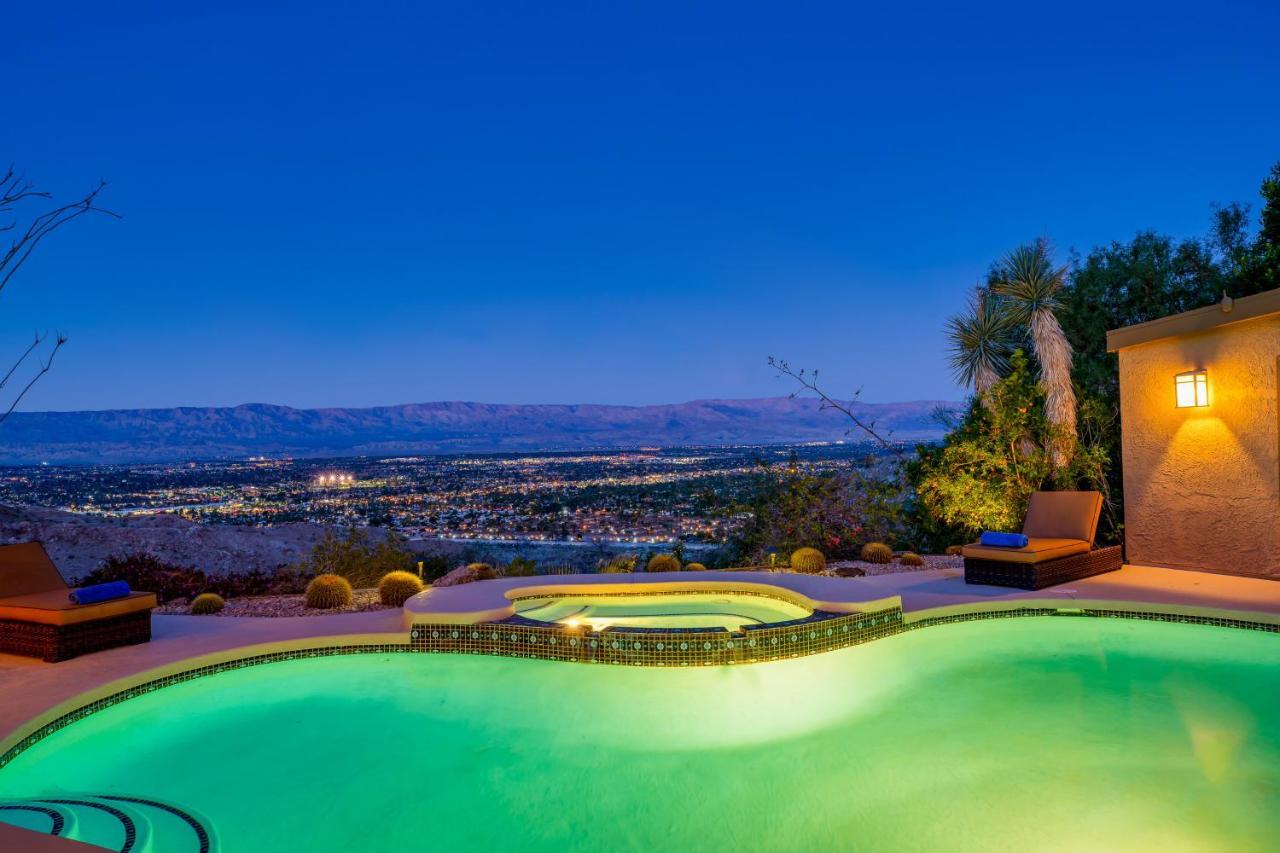 Cliff House - El Paseo Retreat With Amazing Views Of Lights Palm Desert