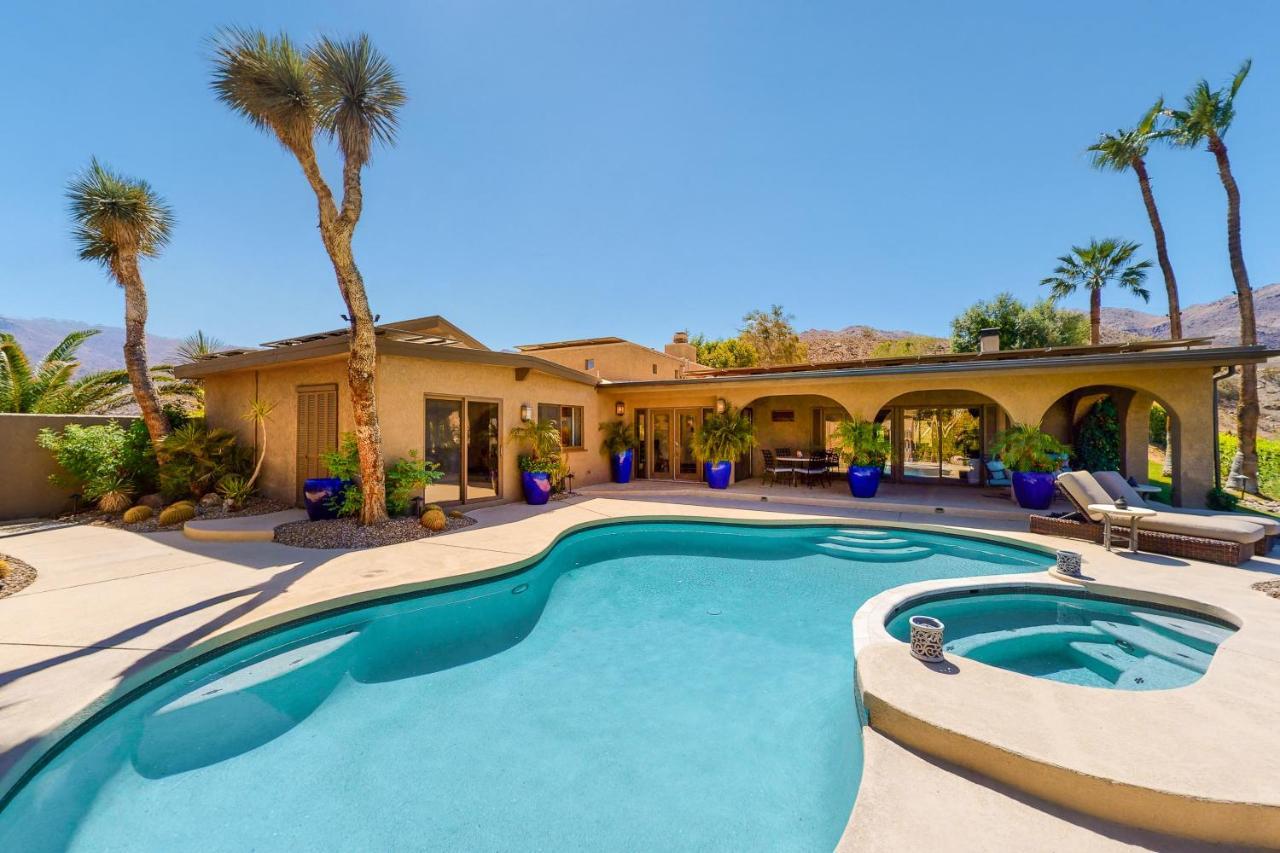 Cliff House - El Paseo Retreat With Amazing Views Of Lights * Palm Desert