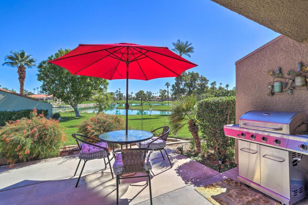 Apartment Sanctuary With Golf Course Views! Palm Desert