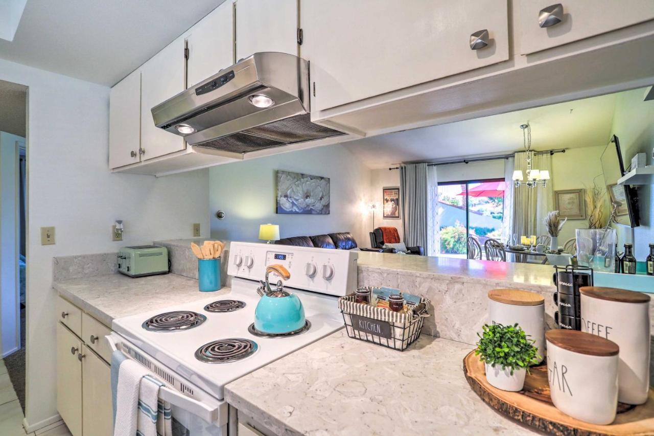Sanctuary With Golf Course Views! Apartment Palm Desert