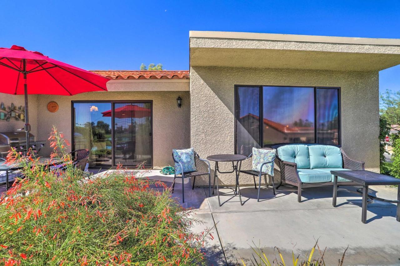 Sanctuary With Golf Course Views! * Palm Desert