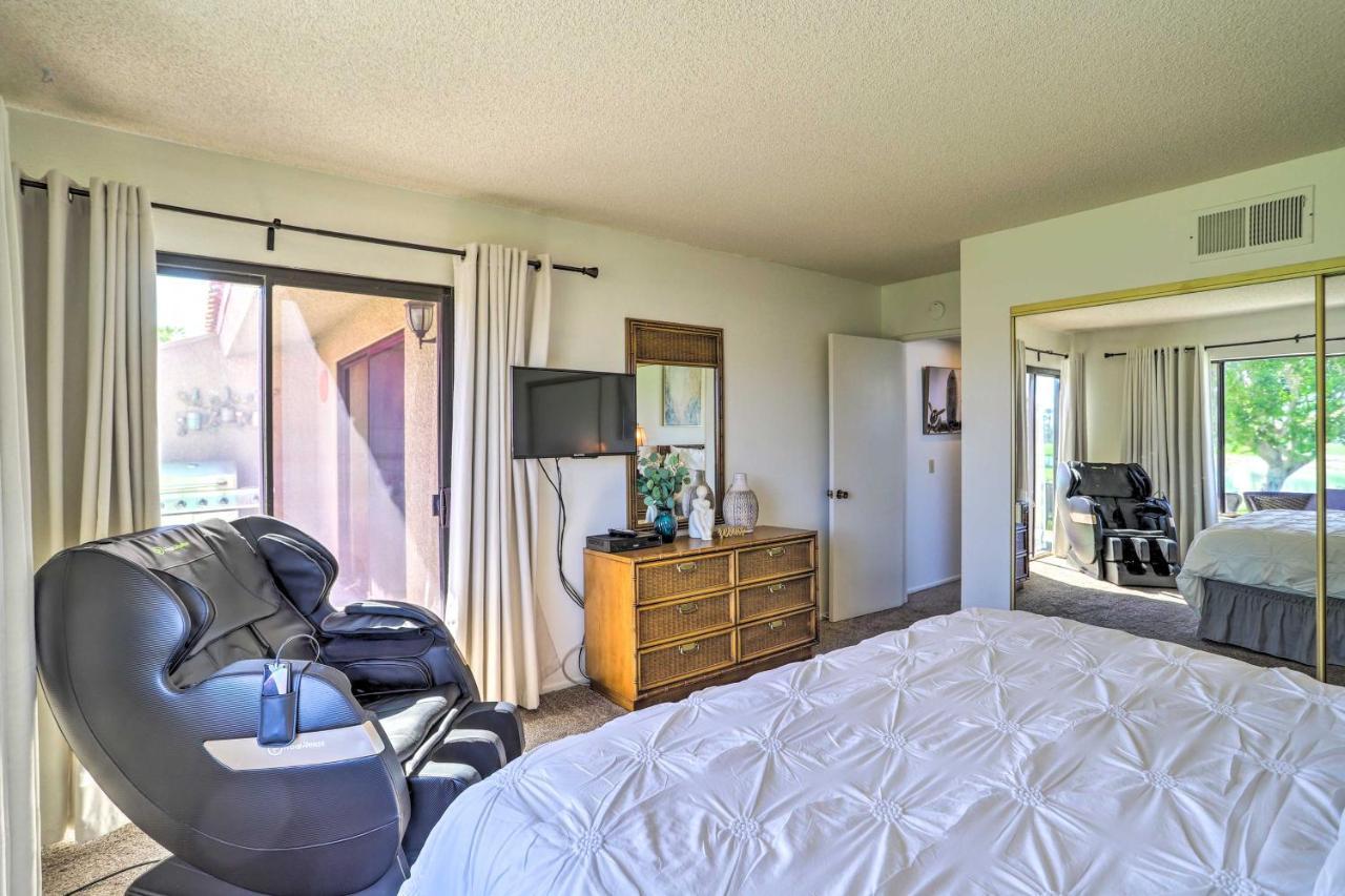Sanctuary With Golf Course Views! Apartment Palm Desert