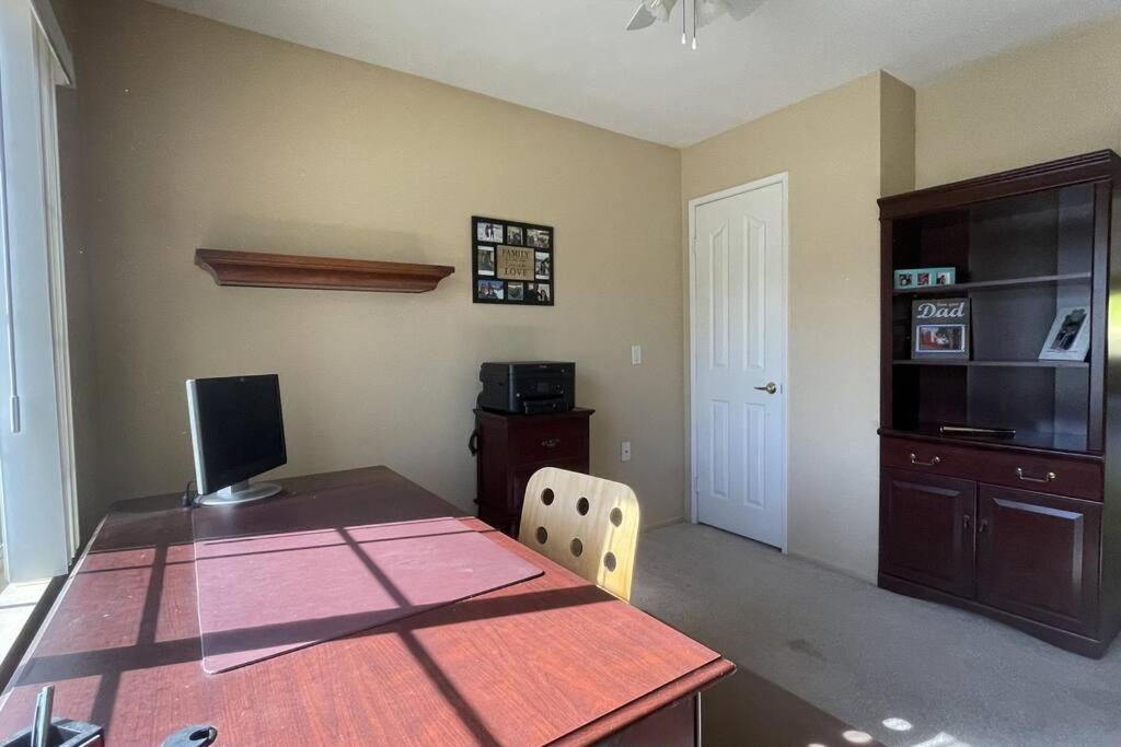 New Desert Oasis!! 3 Bedrooms, 1 Studio, 2 1/2 Bathrooms, Pool, And Gorgeous Backyard!!