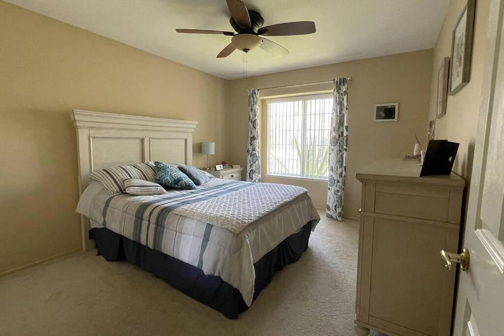 New Desert Oasis!! 3 Bedrooms, 1 Studio, 2 1/2 Bathrooms, Pool, And Gorgeous Backyard!!