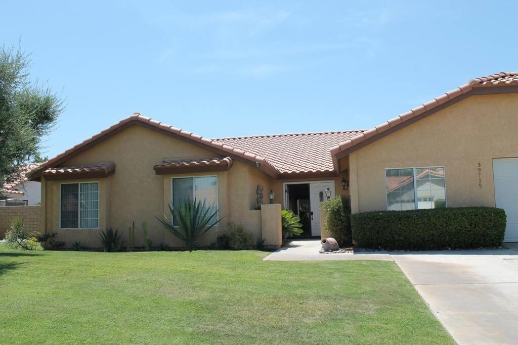 New Desert Oasis!! 3 Bedrooms, 1 Studio, 2 1/2 Bathrooms, Pool, And Gorgeous Backyard!! *