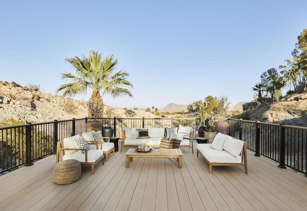 Television Host And Designer Bobby Berk Invites To His Desert Oasis Holiday home Palm Desert