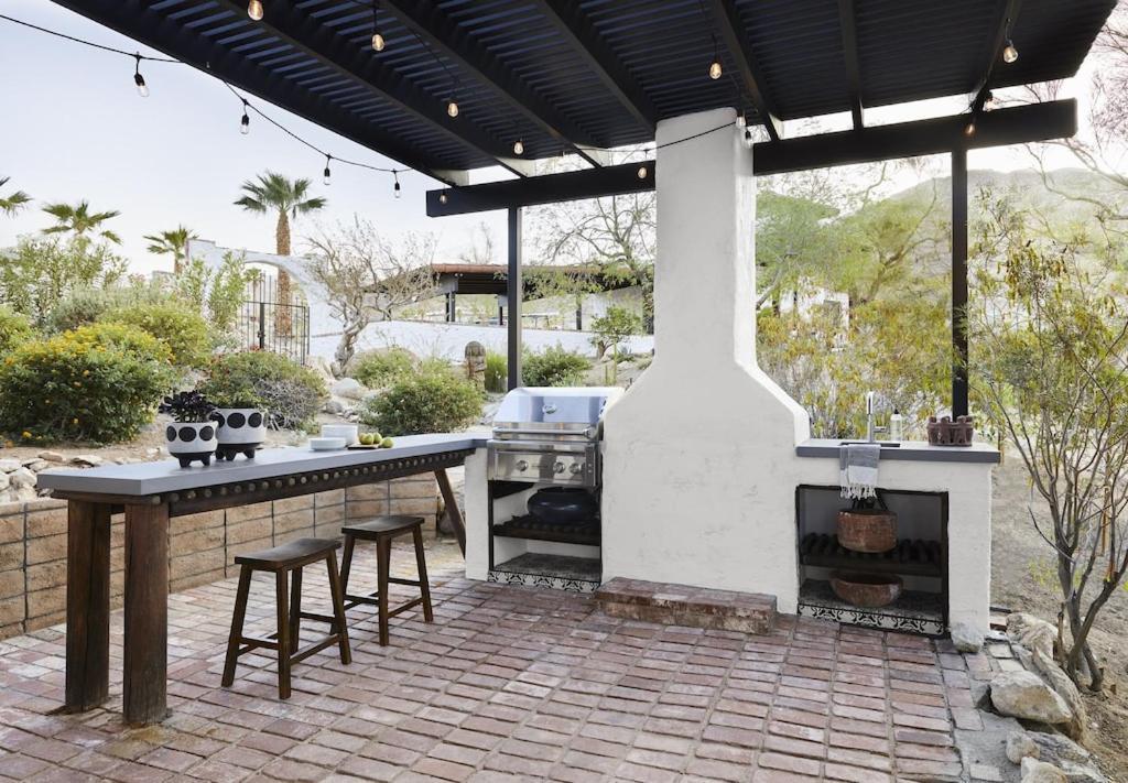 Television Host And Designer Bobby Berk Invites To His Desert Oasis Holiday home *