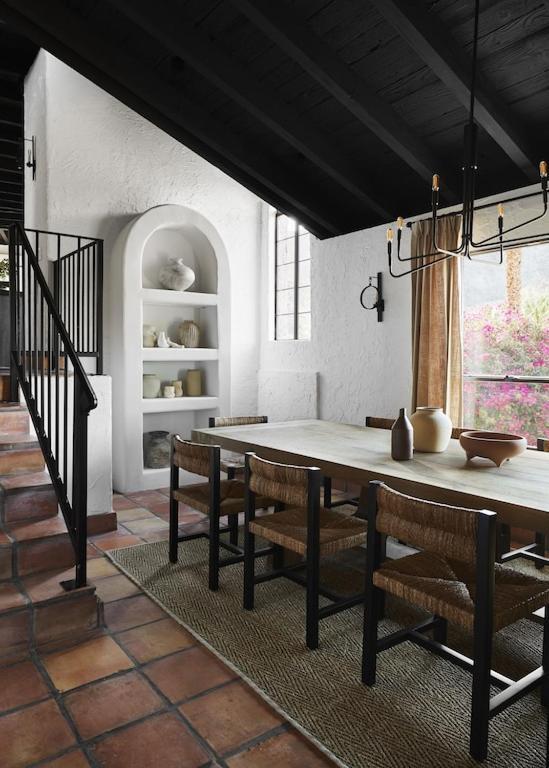 Television Host And Designer Bobby Berk Invites To His Desert Oasis