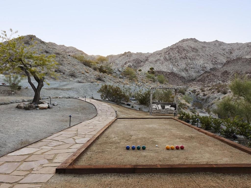 Television Host And Designer Bobby Berk Invites To His Desert Oasis Holiday home Palm Desert