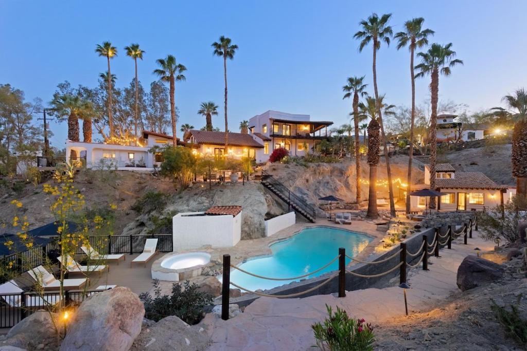 Television Host And Designer Bobby Berk Invites To His Desert Oasis