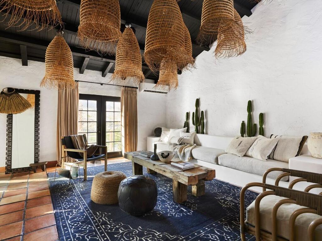 Holiday home Television Host And Designer Bobby Berk Invites To His Desert Oasis