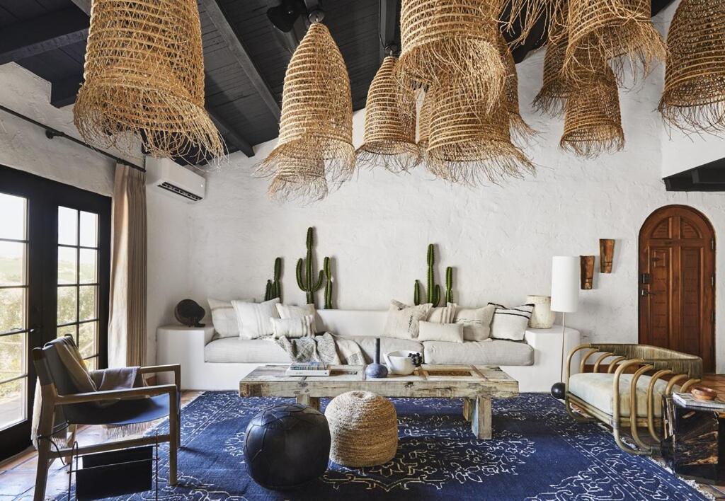 Television Host And Designer Bobby Berk Invites To His Desert Oasis Holiday home Palm Desert