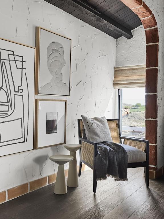 Television Host And Designer Bobby Berk Invites To His Desert Oasis Holiday home *