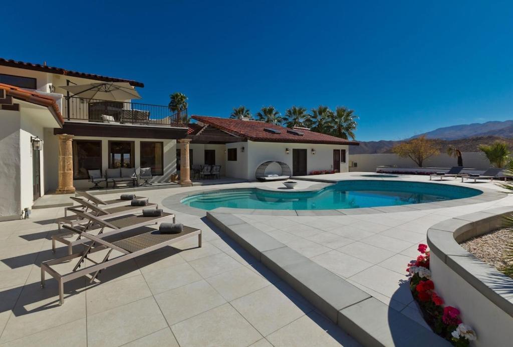 Big Horn Desert Estate Luxury Smarthome - Amazing Pool & Game Room! * Palm Desert