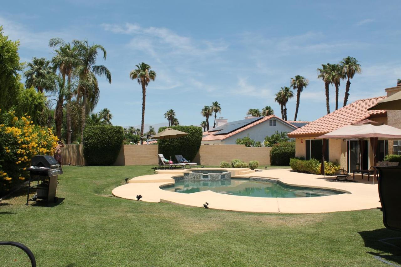 New Desert Oasis!! 3 Bedrooms, 1 Studio, 2 1/2 Bathrooms, Pool, And Gorgeous Backyard!! *