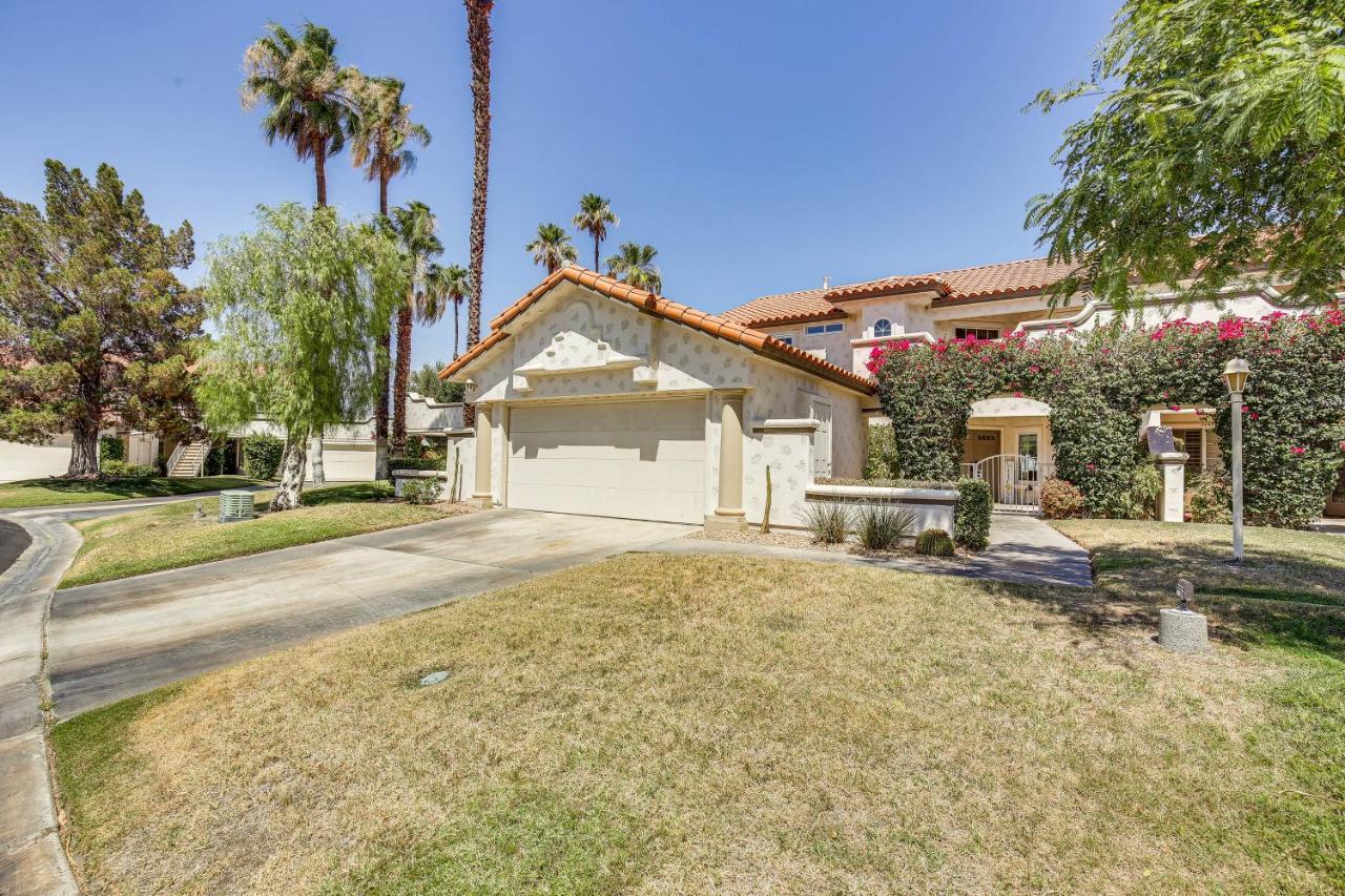 Townhome With Pool Access And Golf Course! Holiday home Palm Desert