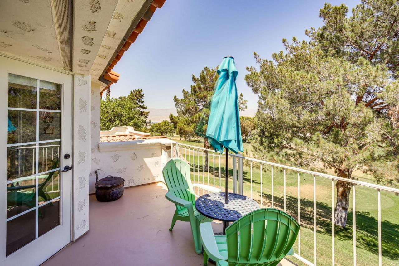 Holiday home Townhome With Pool Access And Golf Course! Palm Desert