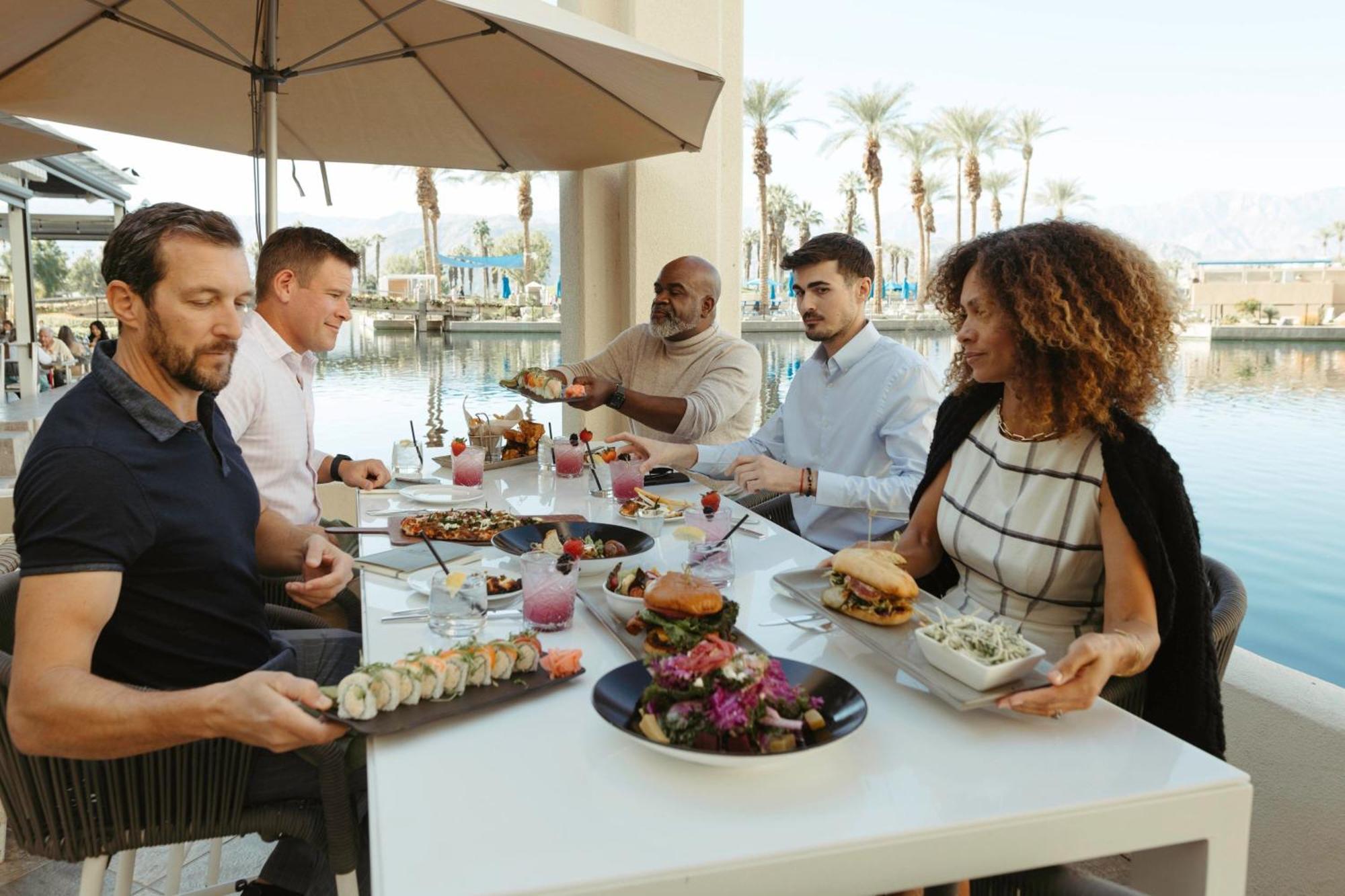 Hotel Jw Marriott Desert Springs & 5*