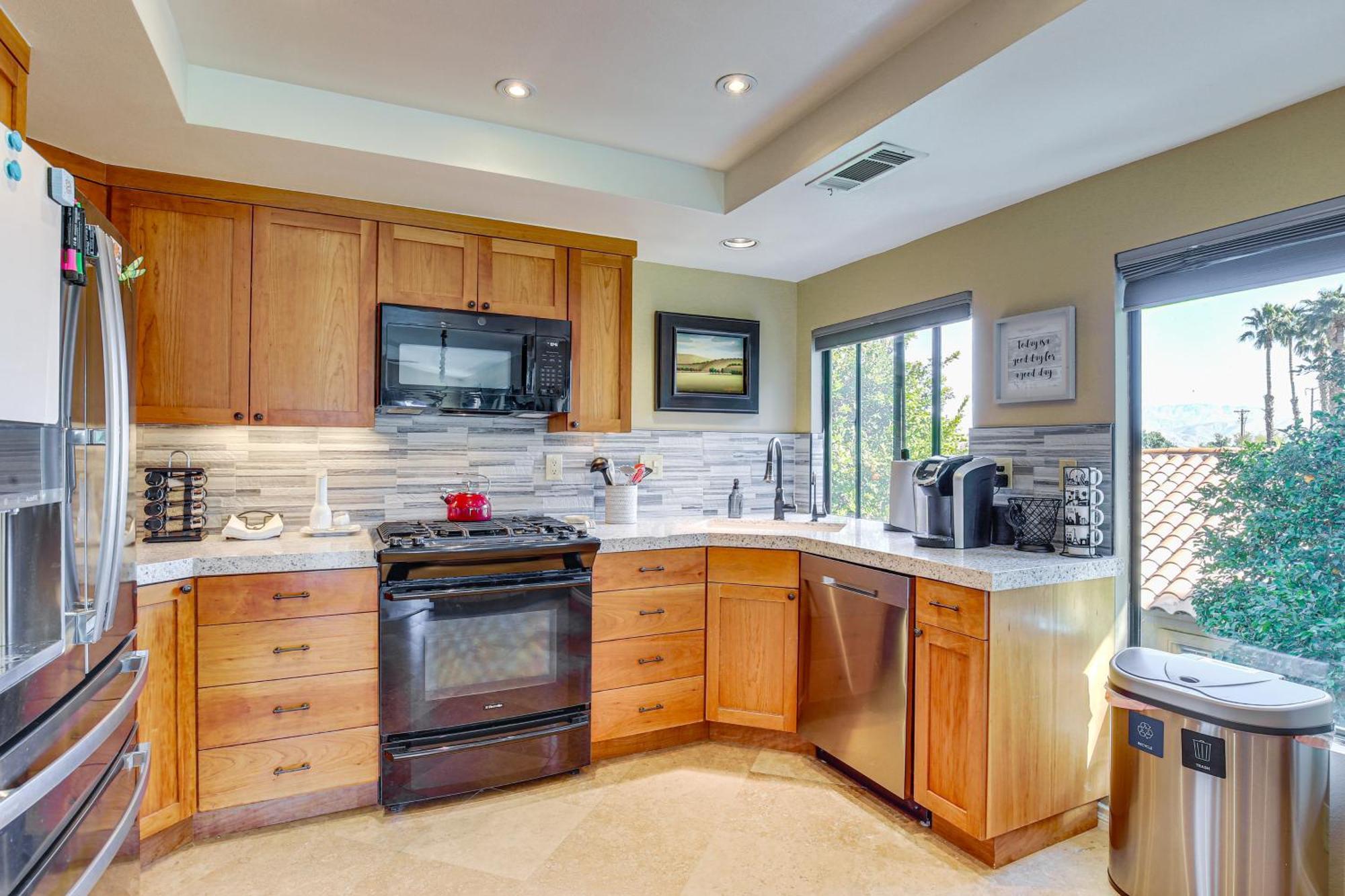 With Amenities!