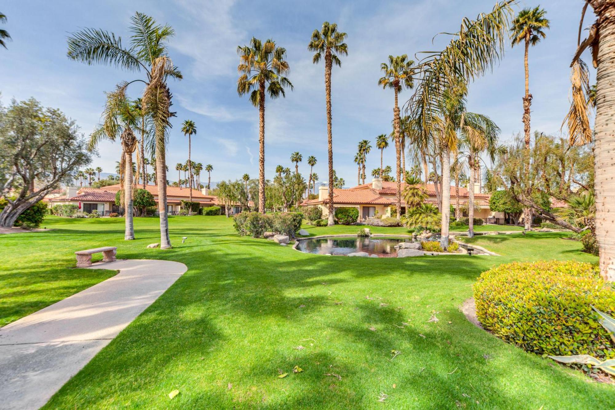Apartment With Pool Access - Near Golfing! Palm Desert