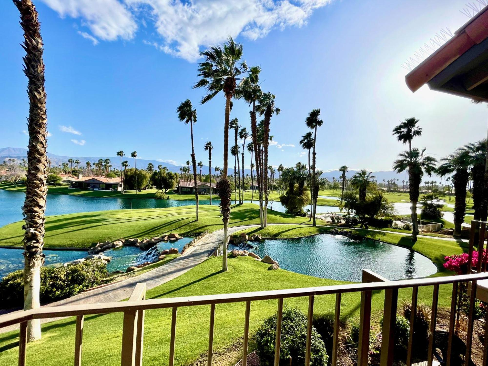 The View! Palm Desert Country Club Villa Apartment Palm Desert