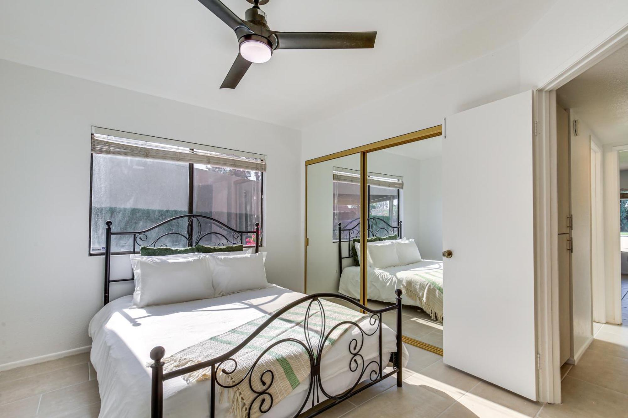 Pet-friendly Retreat Golf Course View Palm Desert