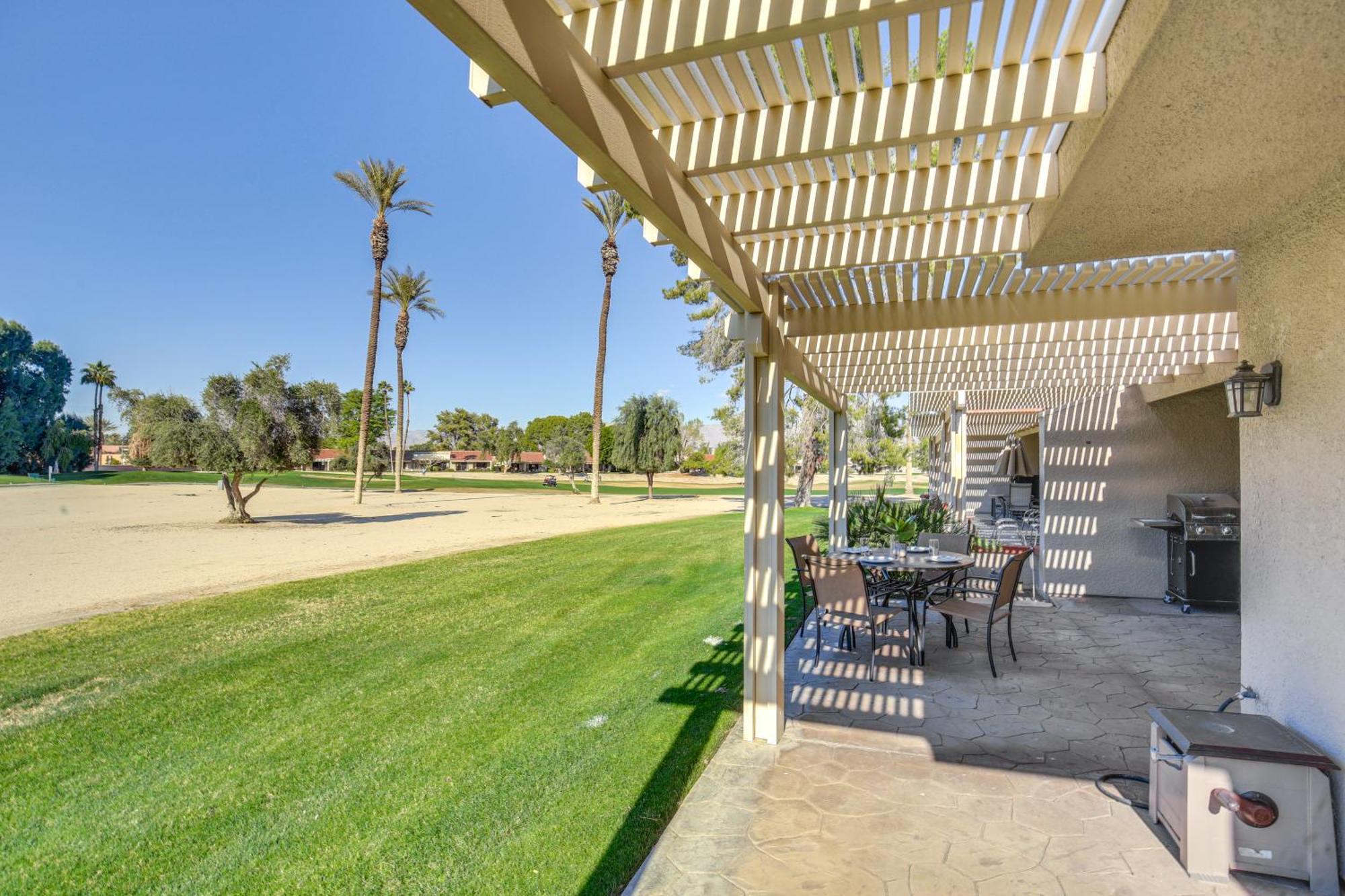 Pet-friendly Retreat Golf Course View * Palm Desert
