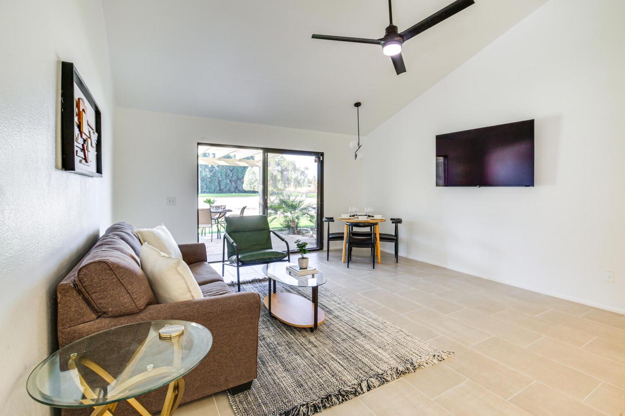 Holiday home Pet-friendly Retreat Golf Course View