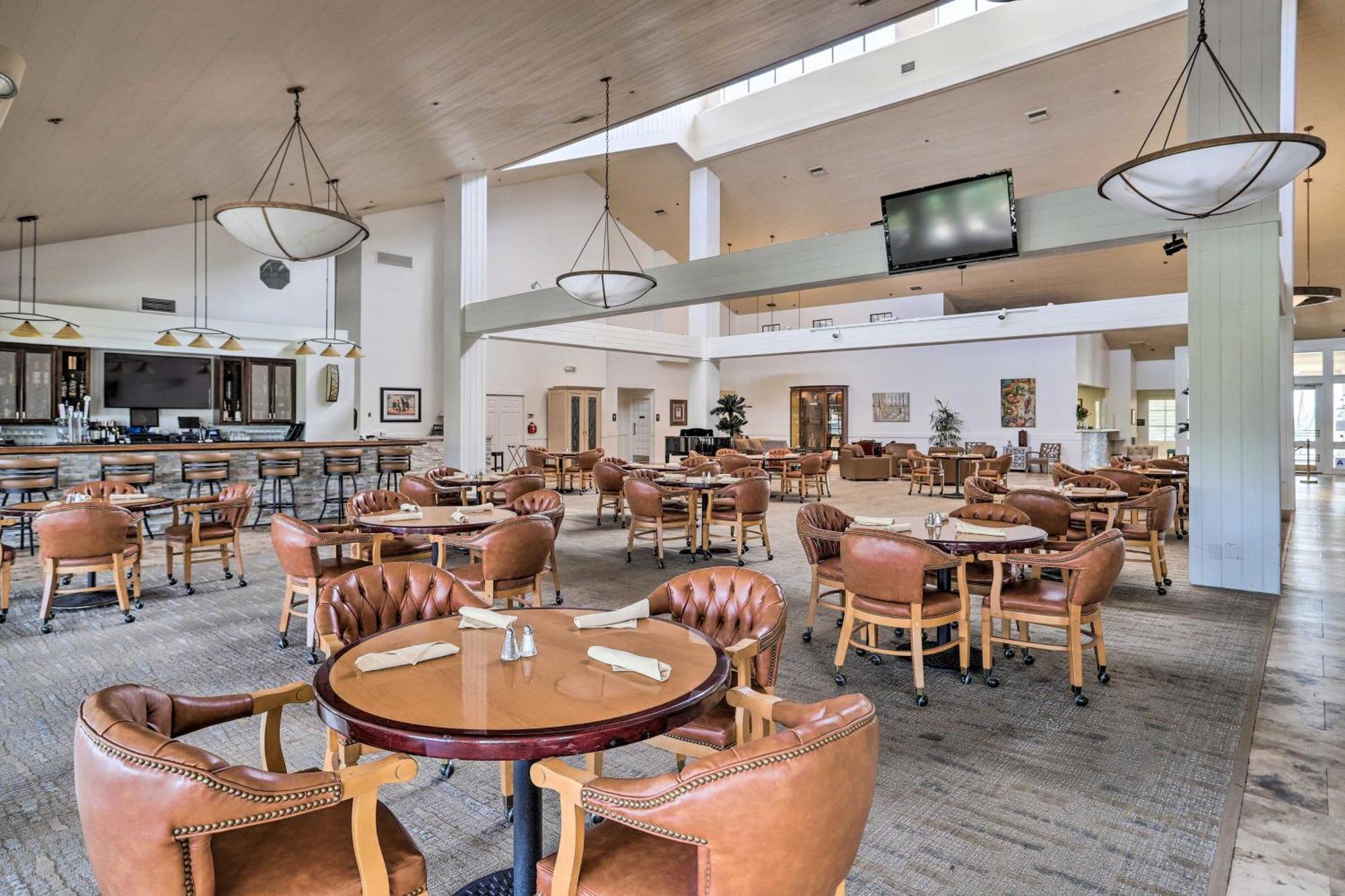 Pet-friendly Retreat Golf Course View Palm Desert