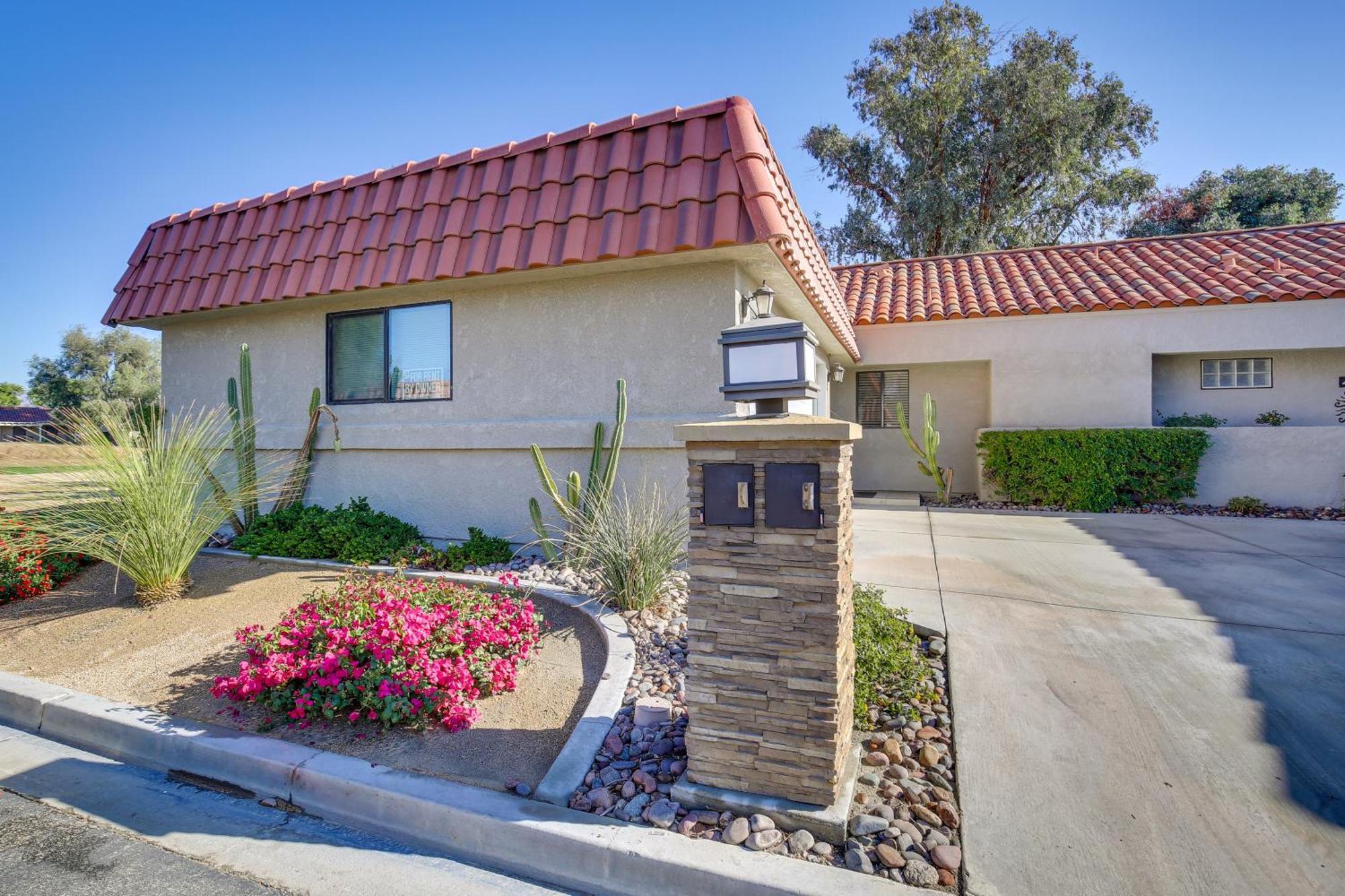 With Patio And Golf Course Views!