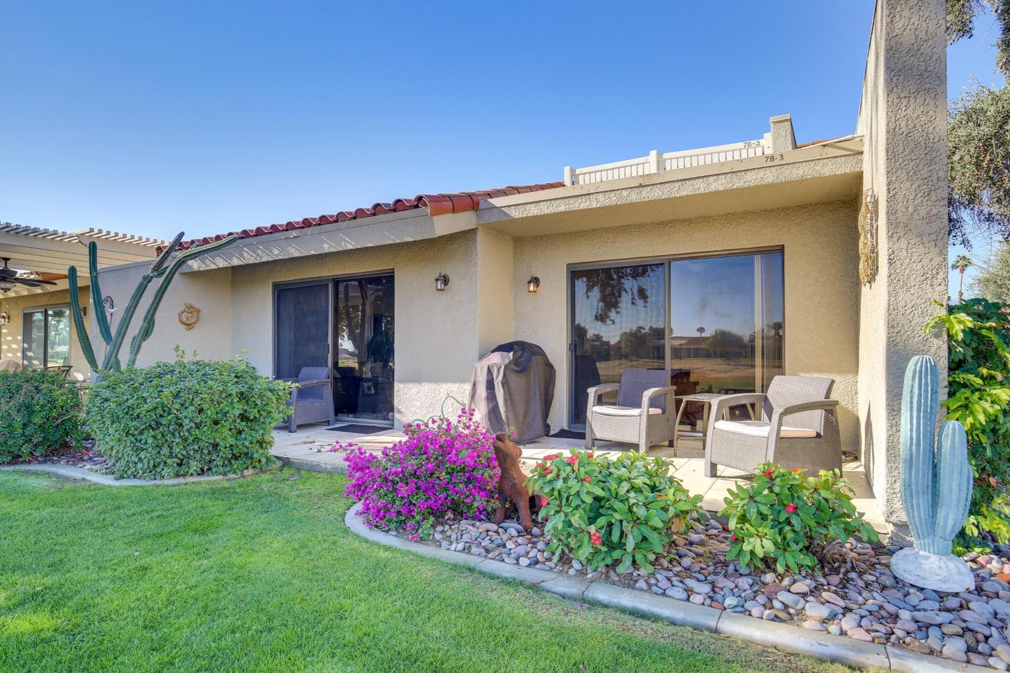 Apartment With Patio And Golf Course Views! Palm Desert
