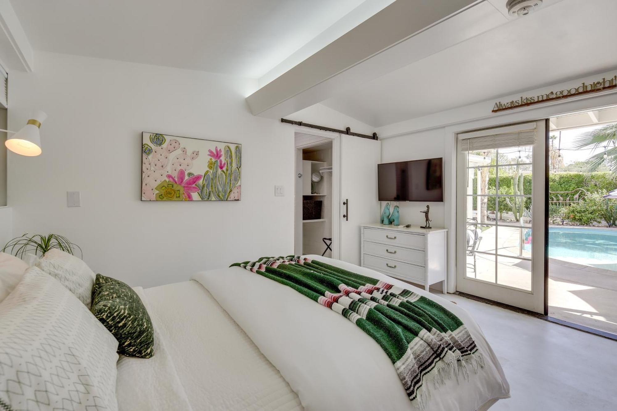 Apartment 5 Blocks To El Paseo Casita With Pool *