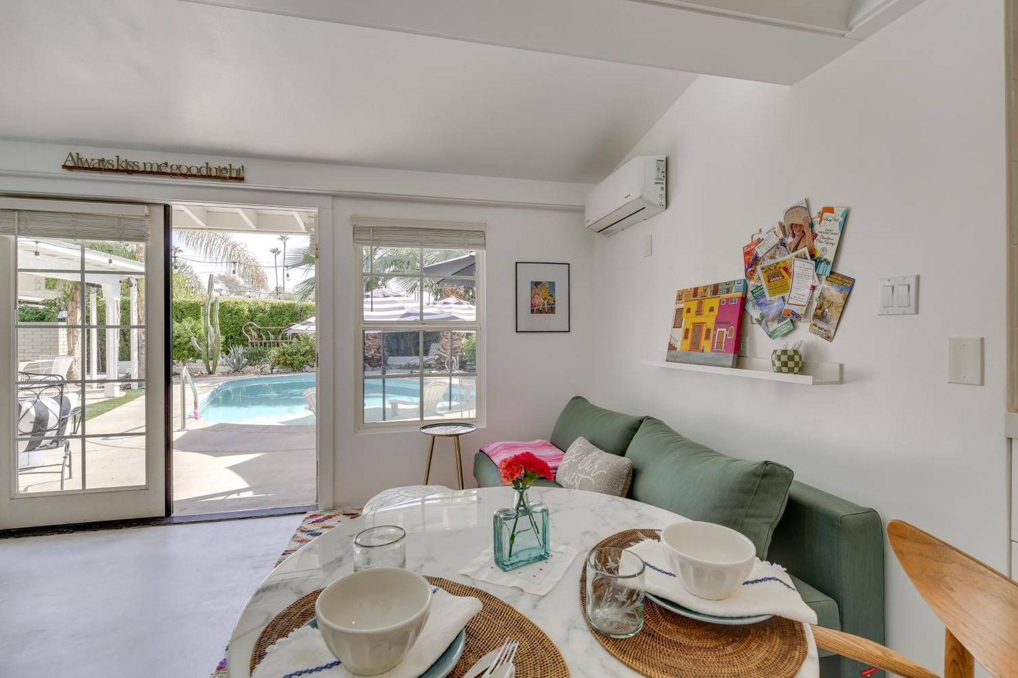 Apartment 5 Blocks To El Paseo Casita With Pool *