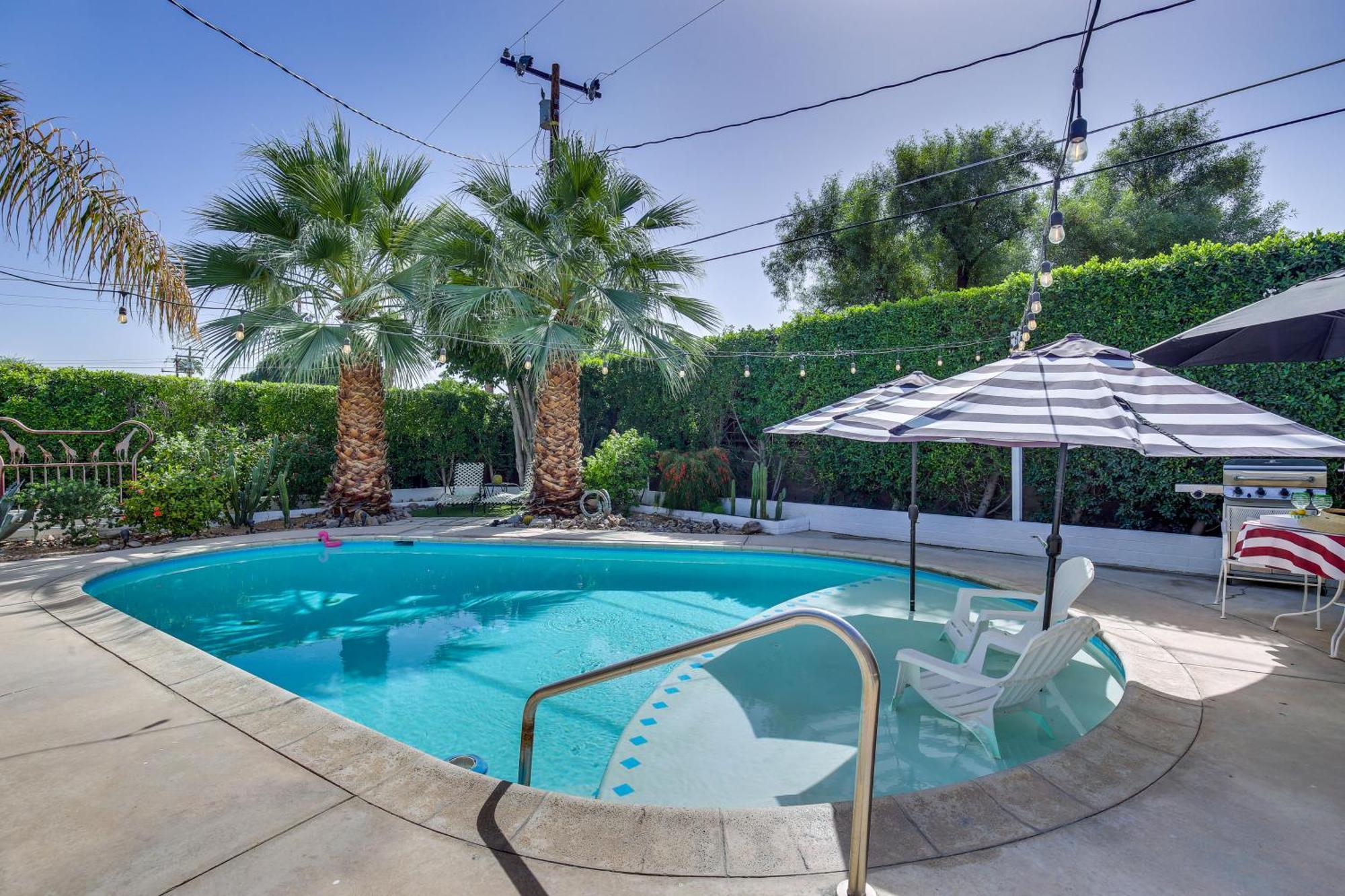5 Blocks To El Paseo Casita With Pool Apartment Palm Desert