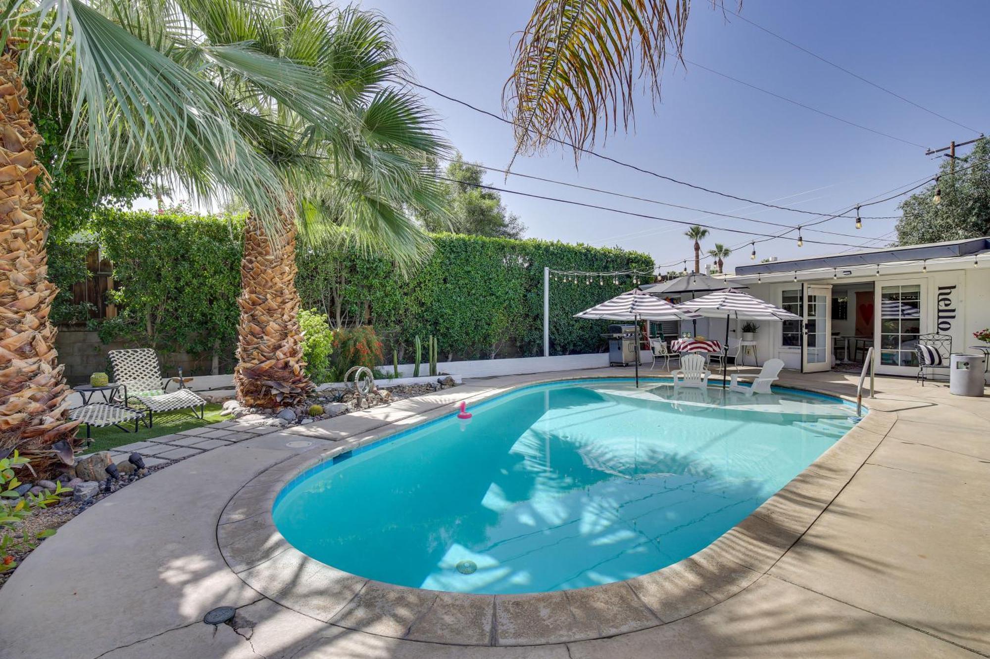Apartment 5 Blocks To El Paseo Casita With Pool