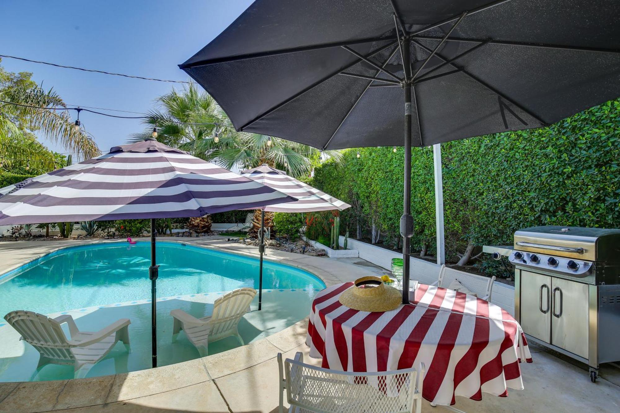 Apartment 5 Blocks To El Paseo Casita With Pool