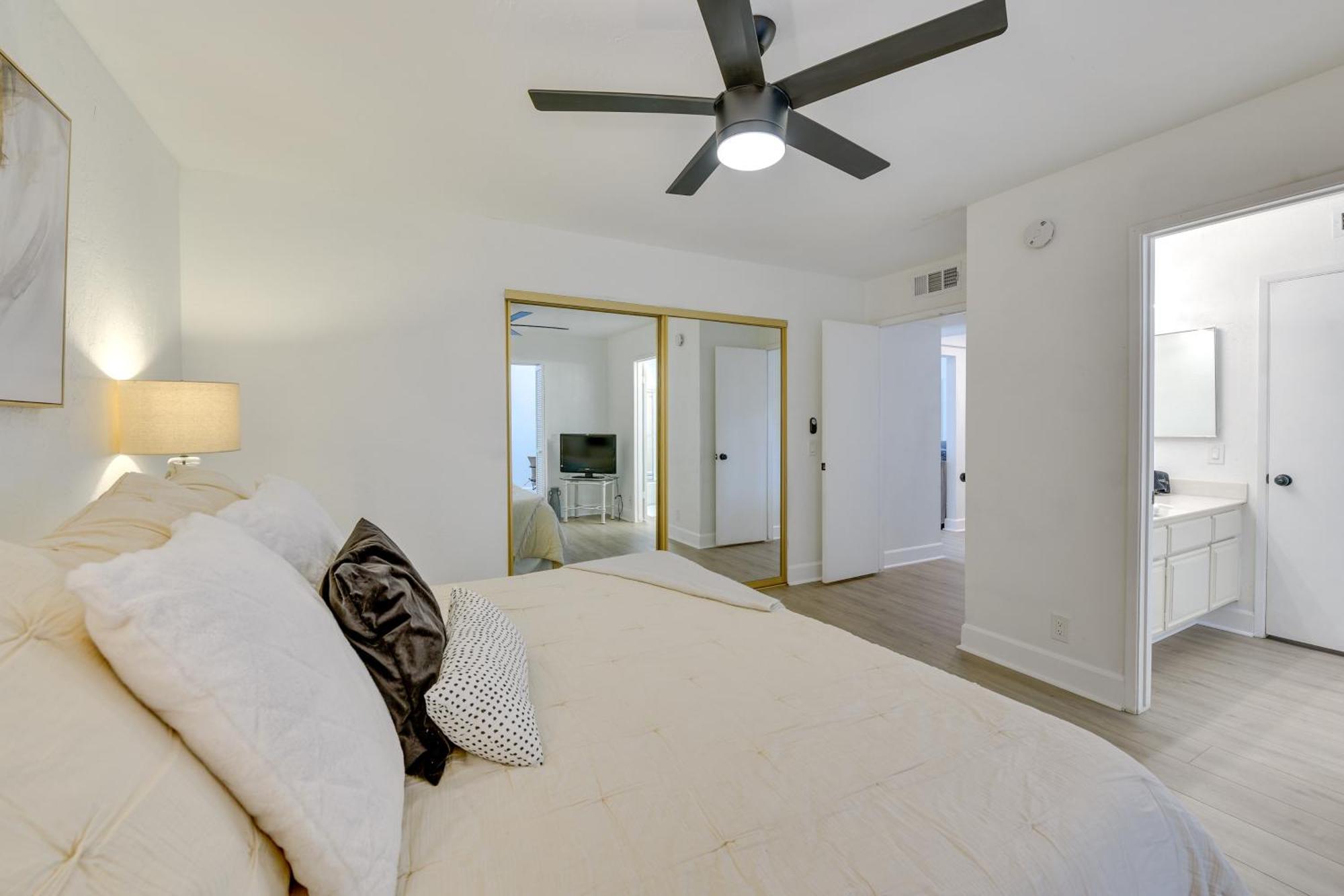Quiet Workspace And Pool Access!